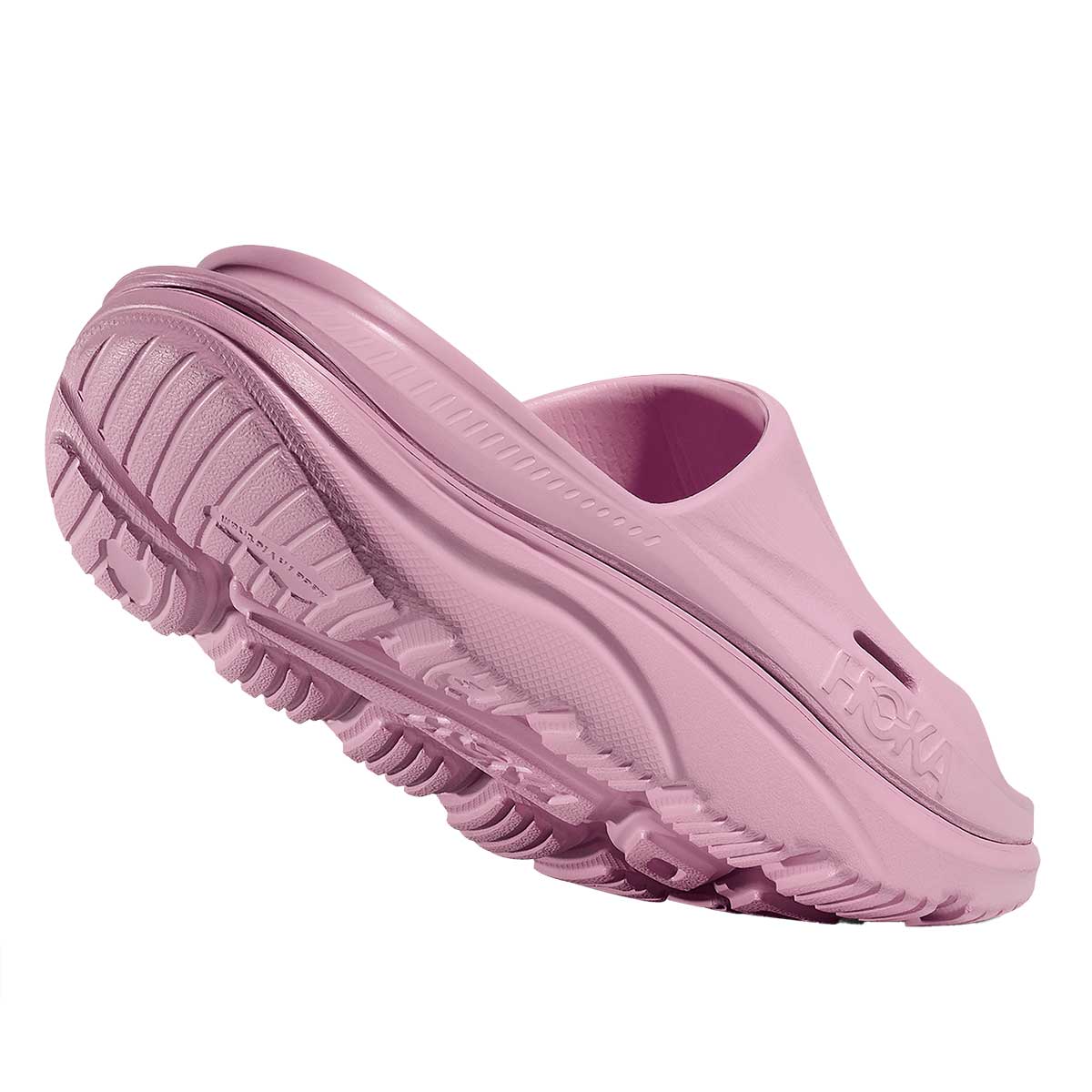 Hoka Ora Recovery Slide 3 Sandal in Pink Twilight
